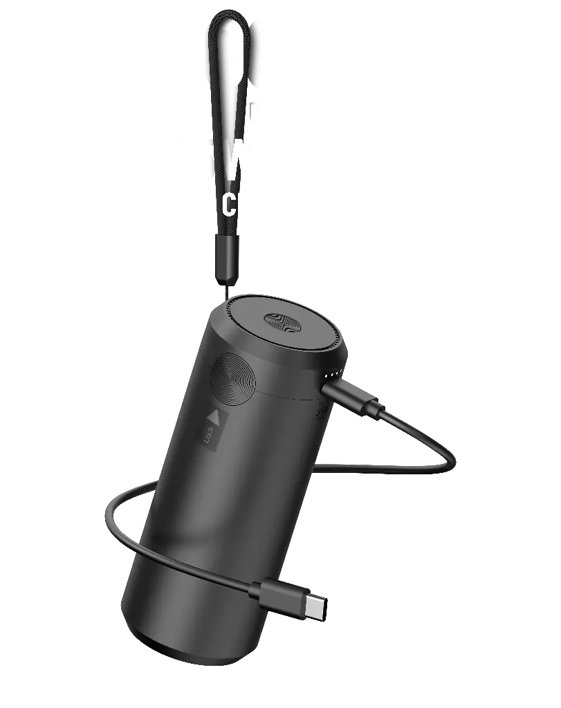 Porodo Tornado Prime Portable Vacuum Cleaner And Blower - Black