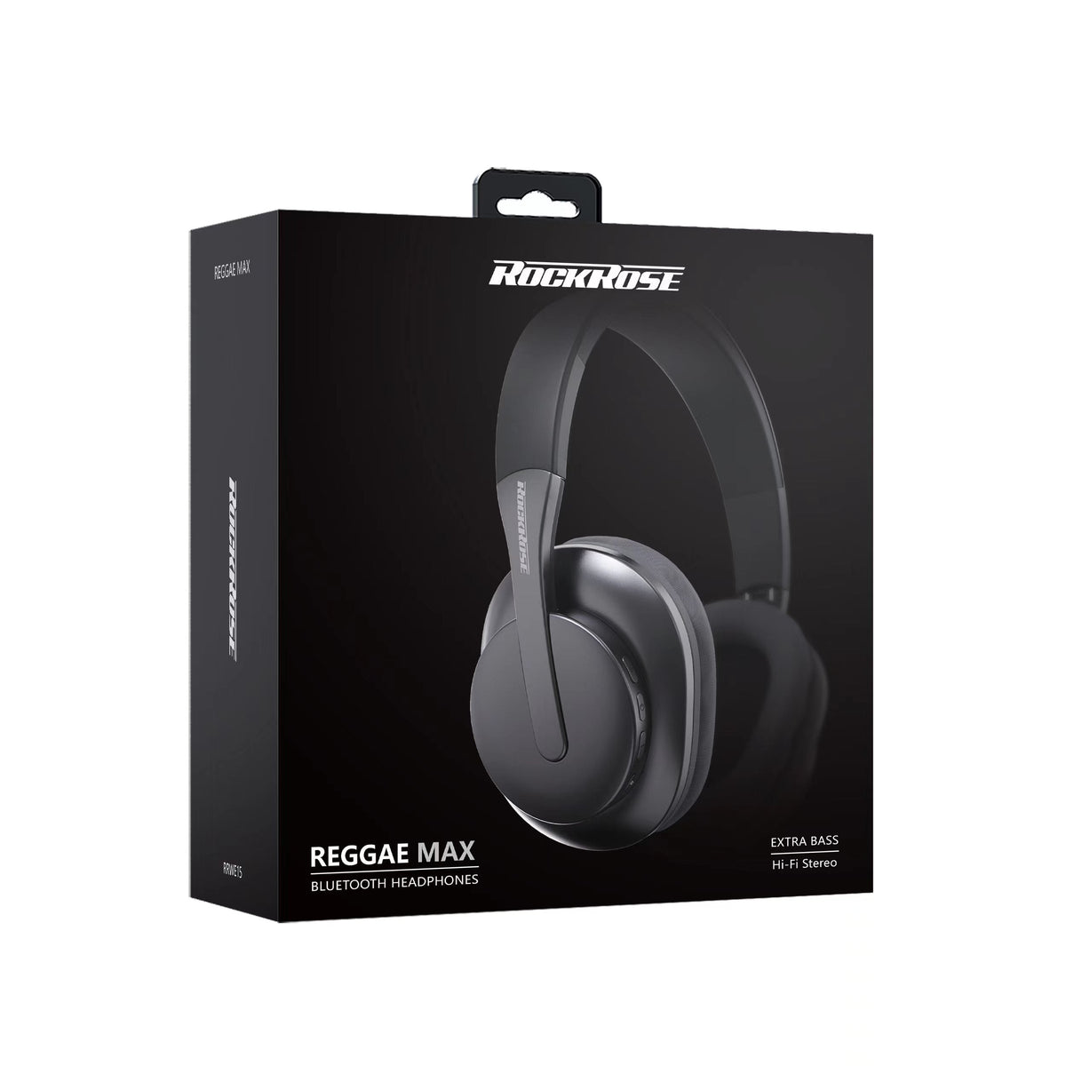 Rockrose Bluetooth and Wired Dual Mode Headphones - Black Accessories > Audio > Headphones