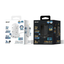 XPower Pillar 8 PL8 Mini 12 Outout Surge Power Strip - 3 Meter / White