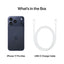 Bundle Offer - Apple iPhone 17 Pro Max - 256GB / Deep Blue / 5G / 6.9" / Middle East Version + Apple AirPods Pro 3 with MagSafe Charging Case - Bluetooth / USB-C / White