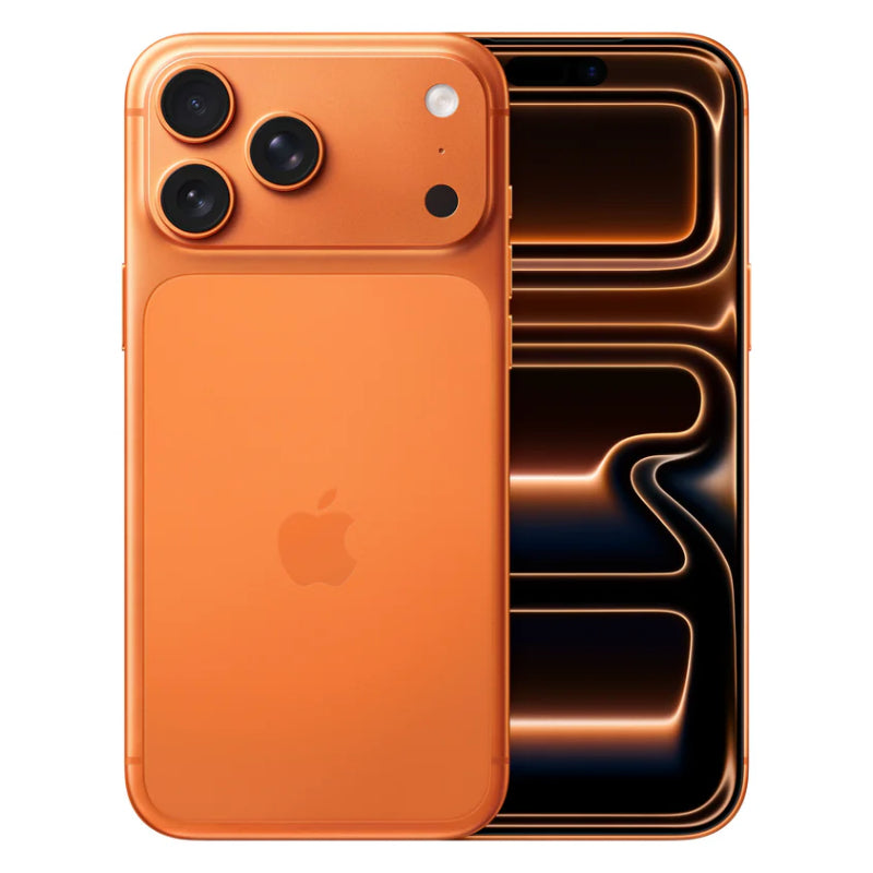 Pre-order Apple iPhone 17 Pro Max - 256GB / Cosmic Orange / 5G / 6.9’’ Mobiles & Tablets > Mobiles