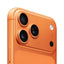 Bundle Offer - Apple iPhone 17 Pro Max - 512GB / Cosmic Orange / 5G / 6.9" / Middle East Version + Uniq Hybrid Lifepro Xtreme Magsafe Case for Apple iPhone 17 Pro Max - Frost Clear/Volt Orange