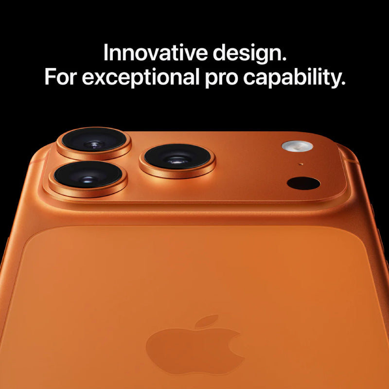 Pre-order Apple iPhone 17 Pro Max - 256GB / Cosmic Orange / 5G / 6.9’’ Mobiles & Tablets > Mobiles