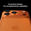 Bundle Offer - Apple iPhone 17 Pro Max - 512GB / Cosmic Orange / 5G / 6.9" / Middle East Version + Uniq Hybrid Lifepro Xtreme Magsafe Case for Apple iPhone 17 Pro Max - Frost Clear/Volt Orange