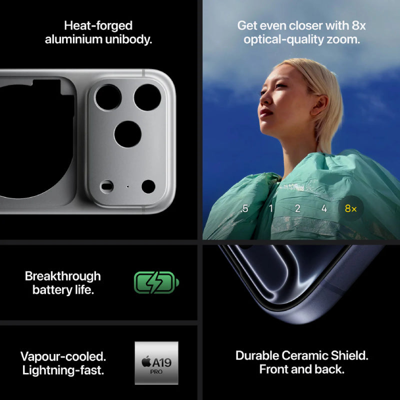 Pre-order Apple iPhone 17 Pro Max - 256GB / Cosmic Orange / 5G / 6.9’’ Mobiles & Tablets > Mobiles