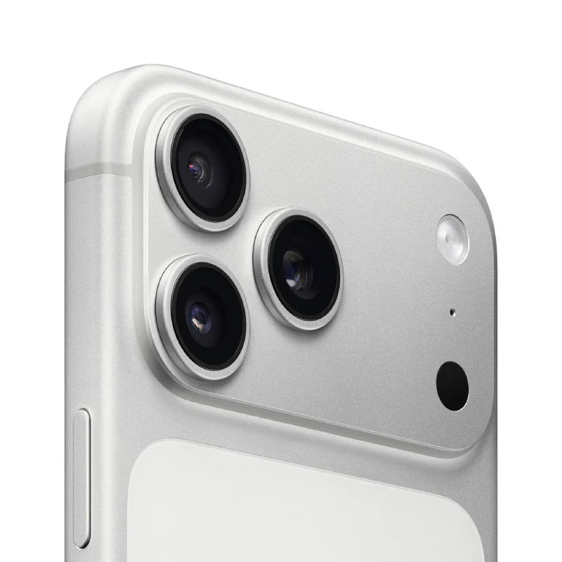 Bundle offer - Apple iPhone 17 Pro Max - 256GB / Silver / 5G / 6.9" / Middle East Version + Apple AirPods Pro 3 with MagSafe Charging Case - Bluetooth / USB-C / White