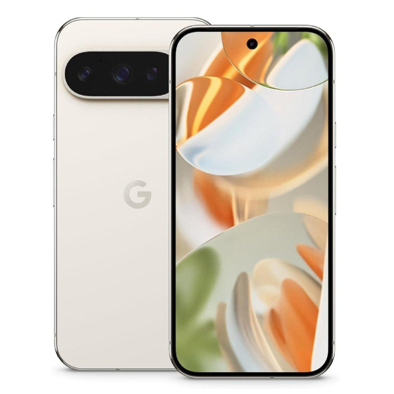 Google Pixel 9 Pro XL - 6.8’’ LTPO OLED / 16GB RAM / 256GB / 5G / Porcelain - Mobile Mobiles & Tablets > Mobiles