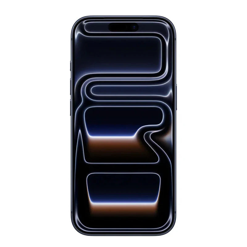 Bundle Offer - Apple iPhone 17 Pro - 256GB / Deep Blue / Dual E-Sim + Uniq Hybrid Keva MagClick Case for Apple iPhone 17 Pro - Trance Blue