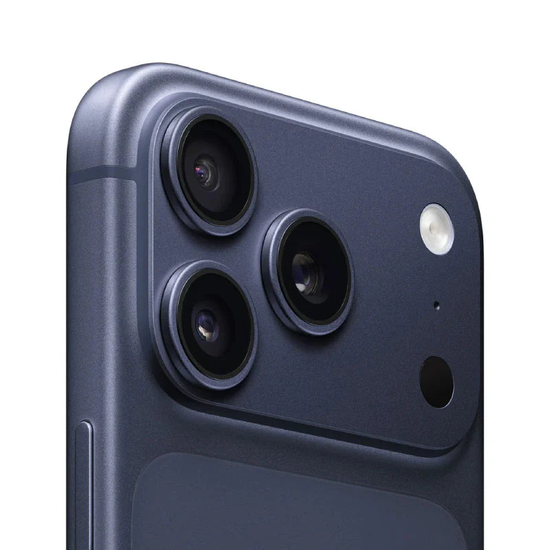 Bundle Offer - Apple iPhone 17 Pro - 256GB / Deep Blue / Dual E-Sim + Uniq Hybrid Keva MagClick Case for Apple iPhone 17 Pro - Trance Blue