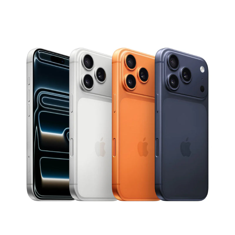 Pre-order Apple iPhone 17 Pro - 256GB / Cosmic Orange / 5G / 6.3’’ Mobiles & Tablets > Mobiles