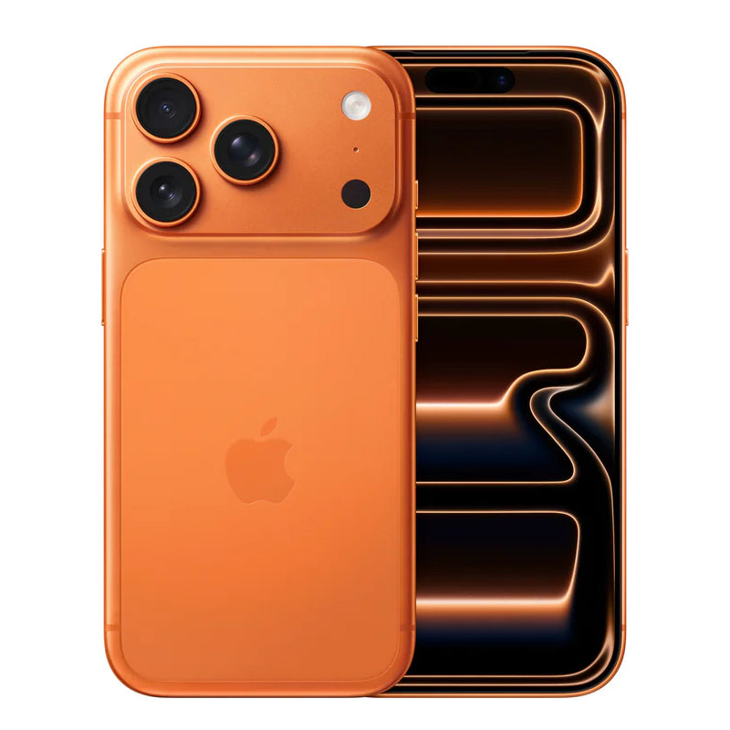 Pre-order Apple iPhone 17 Pro - 256GB / Cosmic Orange / 5G / 6.3’’ Mobiles & Tablets > Mobiles