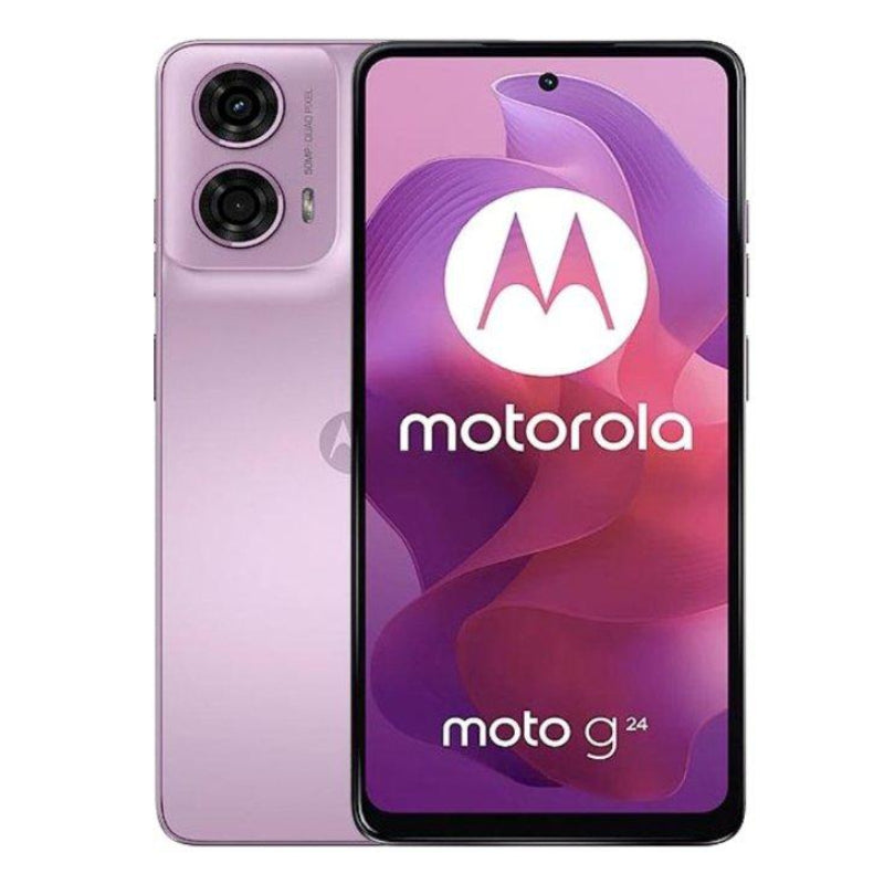 Motorola G24 - 8GB / 128GB / 6.6’’ / 4G / Pink Lavender - Mobile Mobiles & Tablets > Mobiles