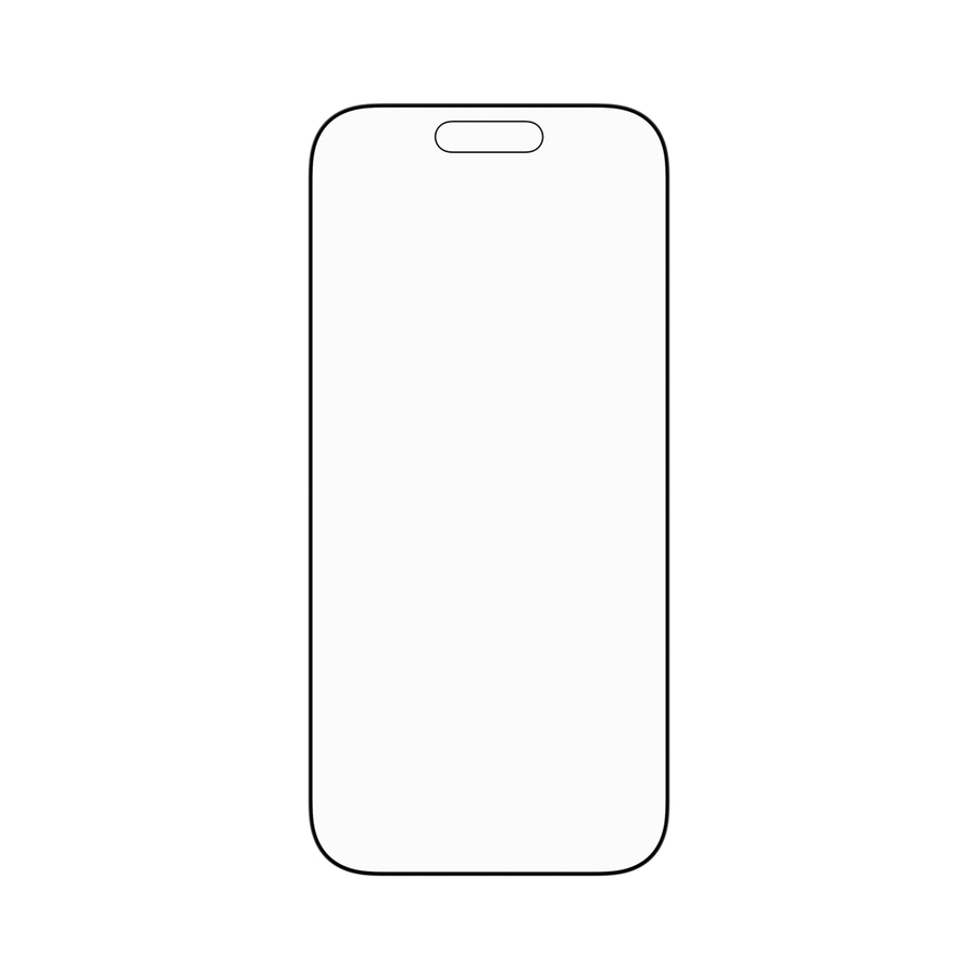 PanzerGlass Ultra-Wide Fit w. Fastfit in-a-box Stealth Screen Protector iPhone 17 - Clear