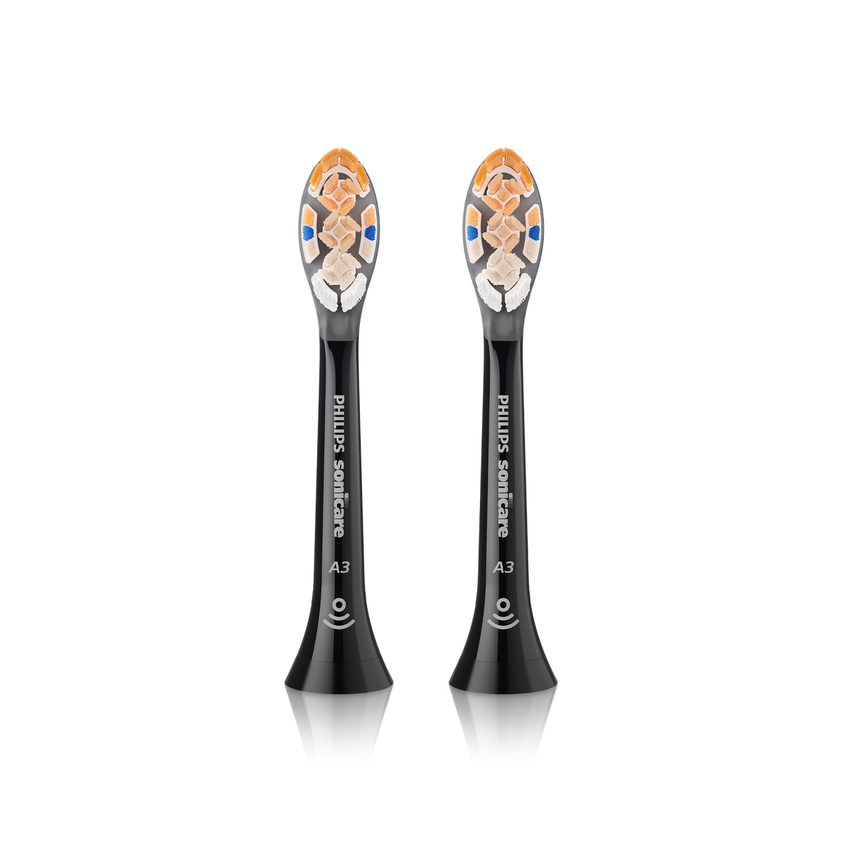 Philips Sonicare A3 All-in-One Brush Head - Black