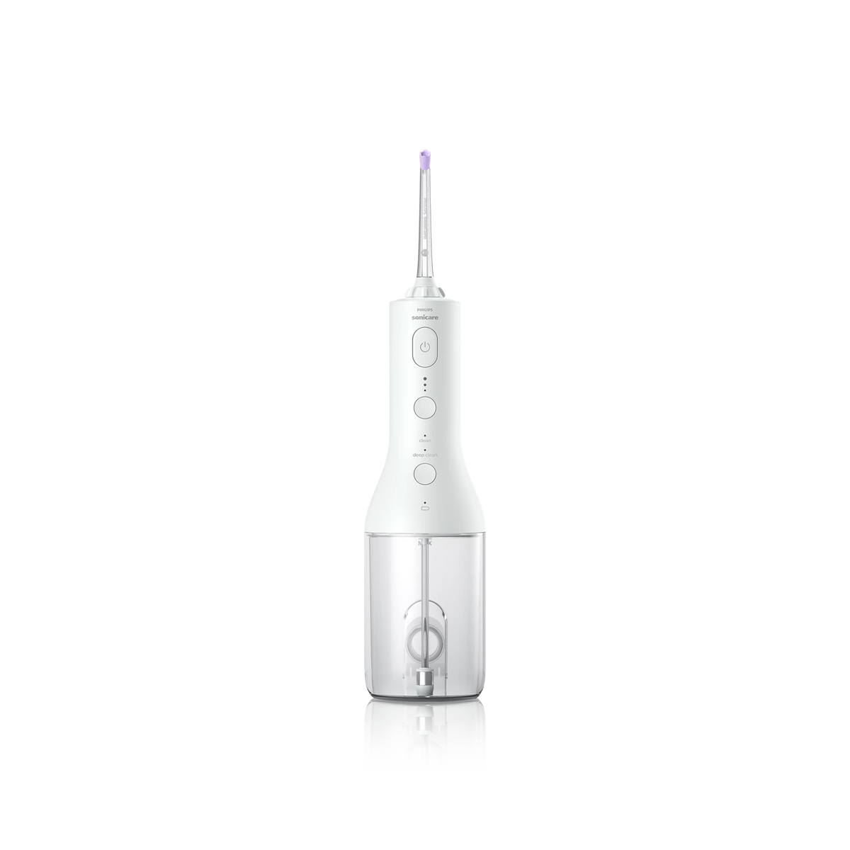 Philips Sonicare Cordless Power Flosser 3000 Oral Irrigator High End - White