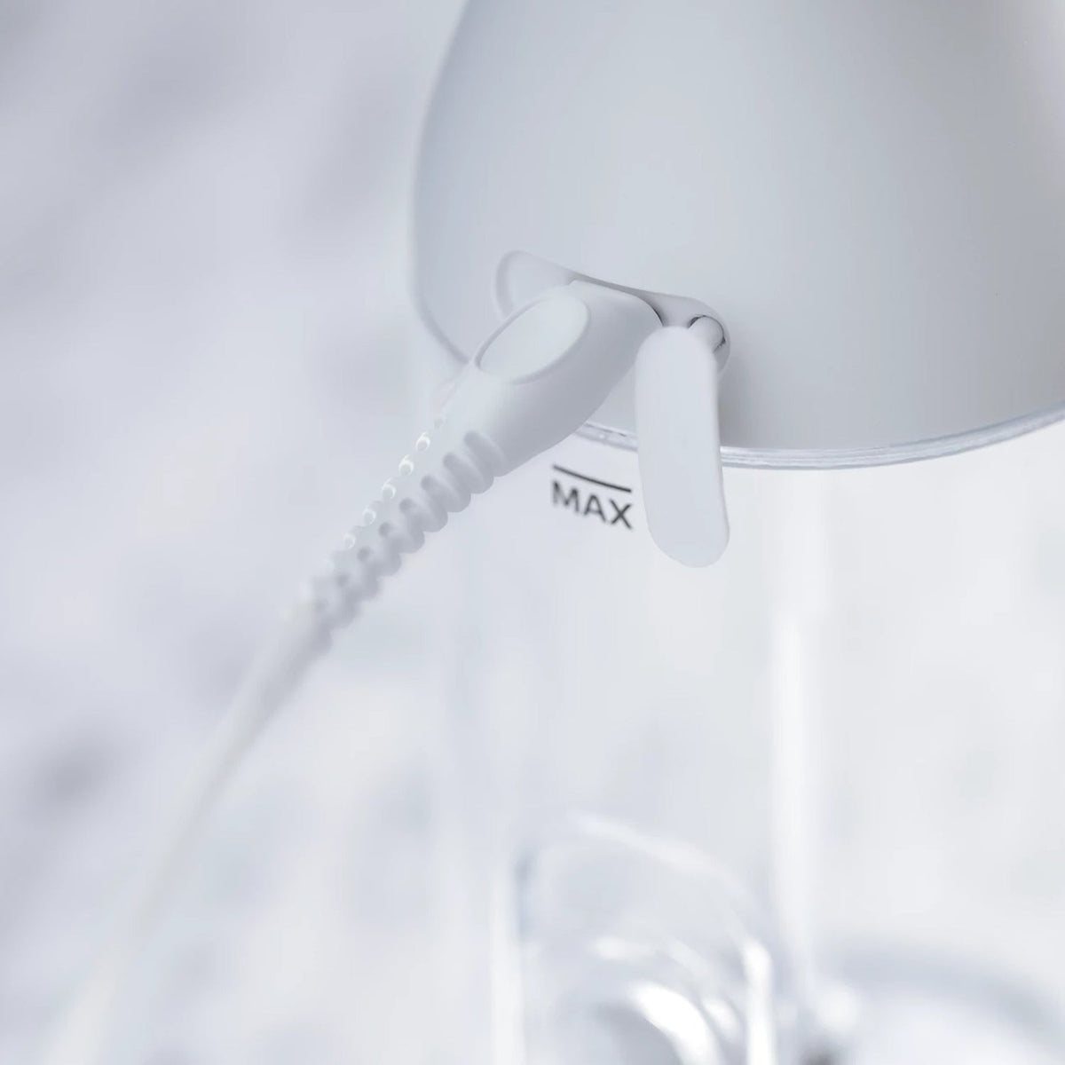 Philips Sonicare Cordless Power Flosser 3000 Oral Irrigator High End - White
