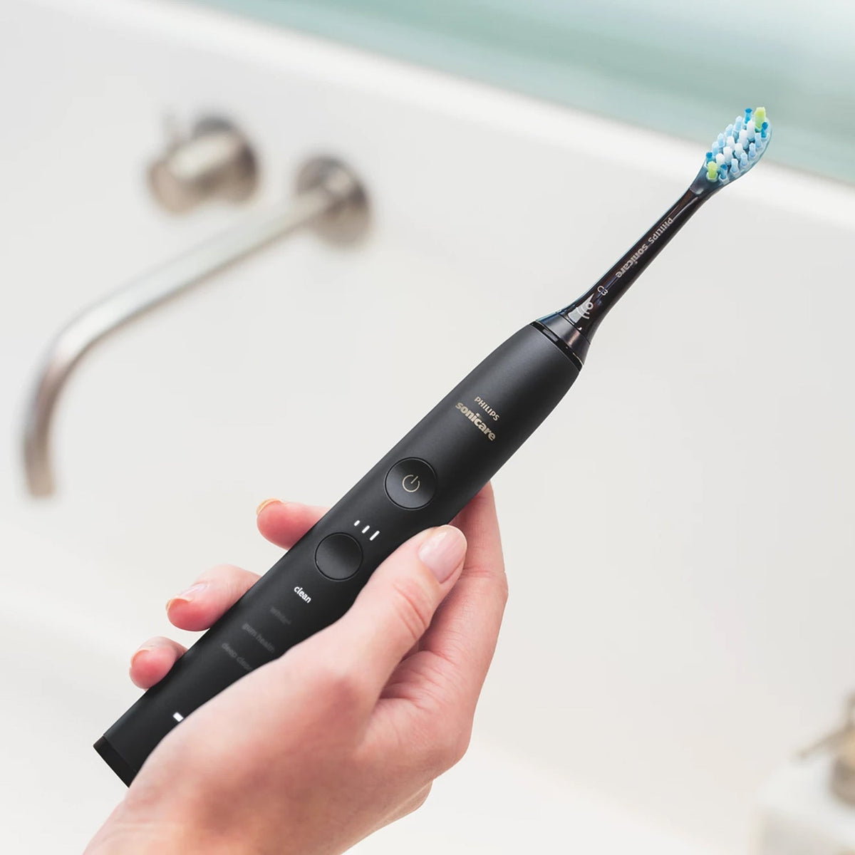 Philips Sonicare Diamond Clean 9000 Series Rechargeable Toothbrush-  Black