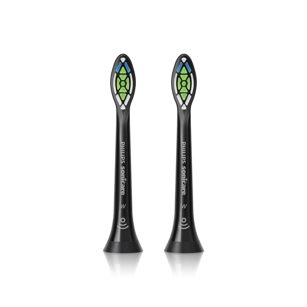 Philips Sonicare W2 Optimal Brush Head - Black