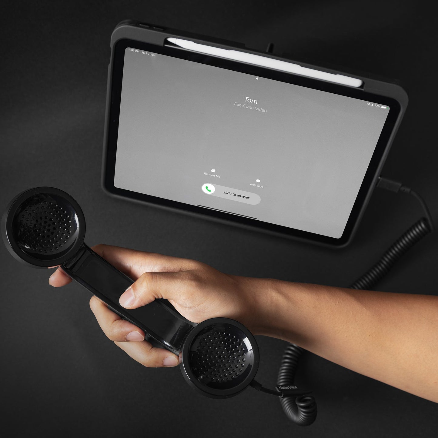 Native Union Pop Phone - Black