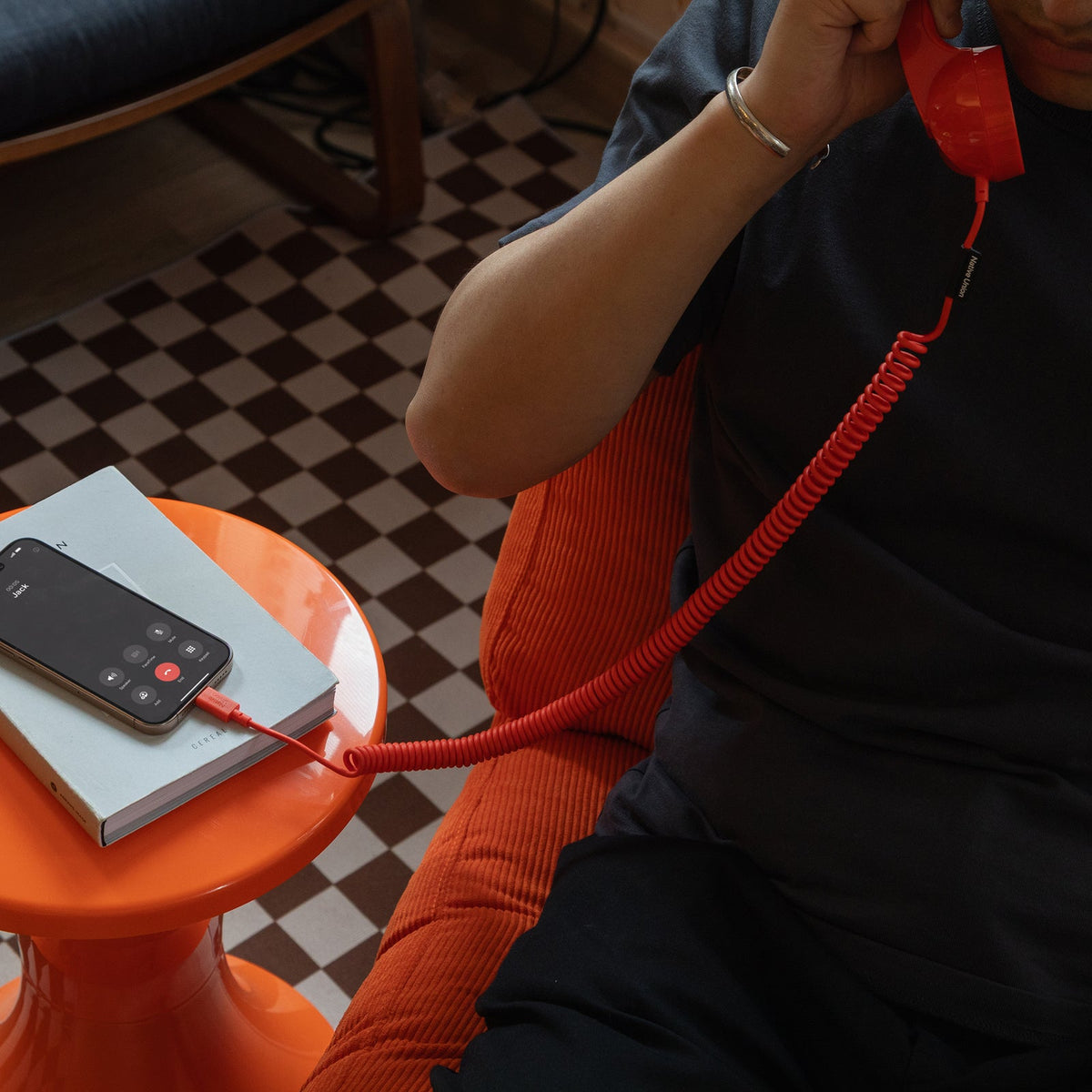 Native Union Pop Phone - Alarm Red
