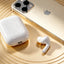 Porodo Blue AeroBuds Pro 3 Wireless Noise Cancelling Earphones - White