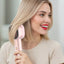 Porodo 2-In-1 Hair Dryer & Straightener Brush with Smart Temperature Control - Pink