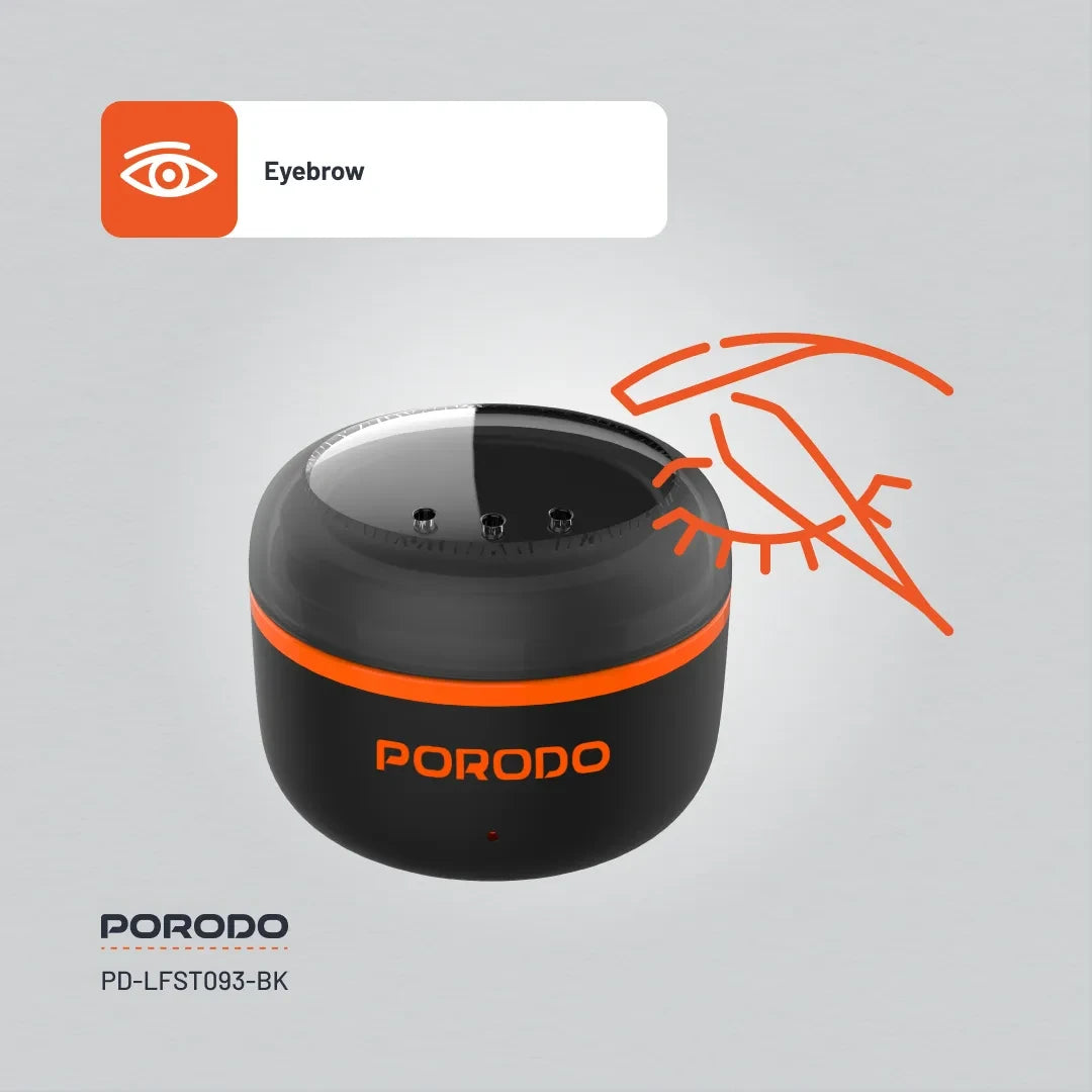 Porodo Lifestyle Wax Warming Hair Removal Kit - Black