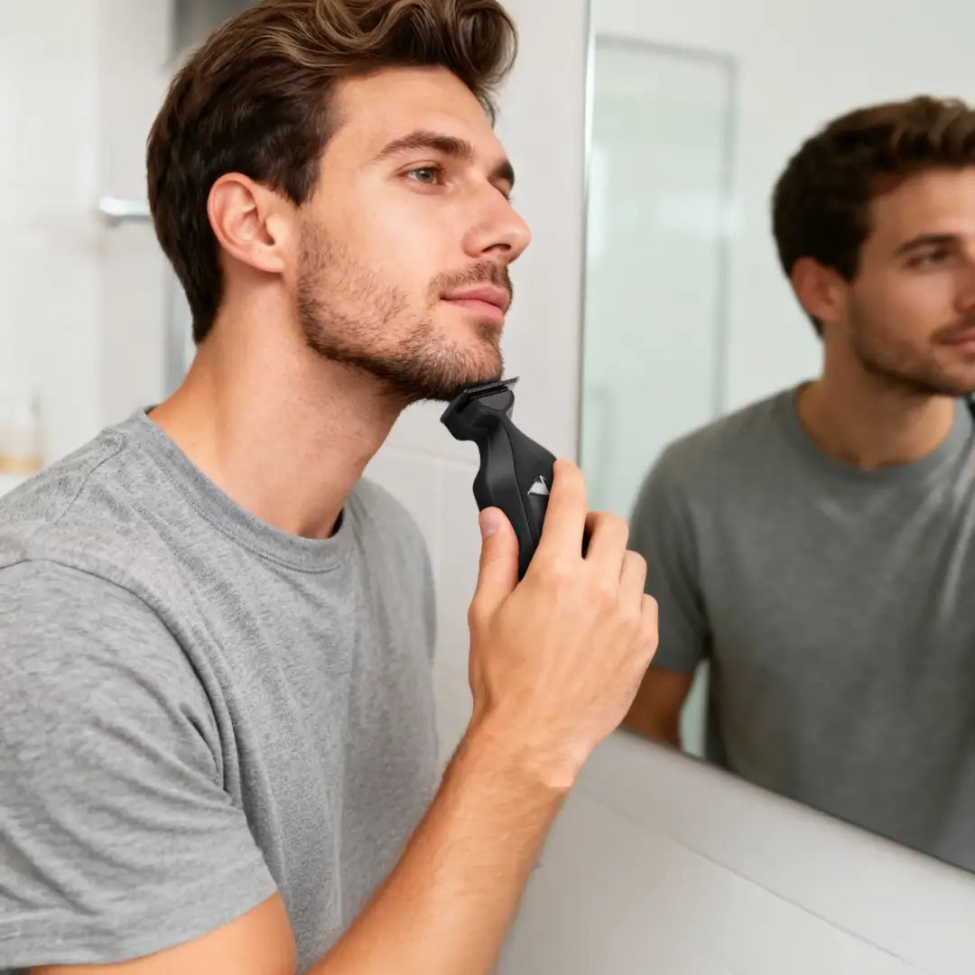 Porodo Raze Lifestyle Rechargeable Trimmer - Black