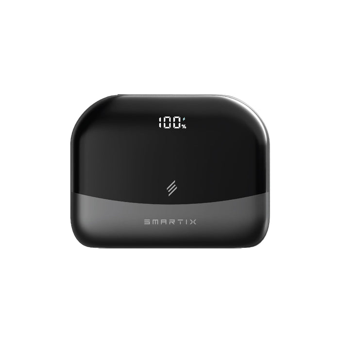 Smartix PowerX Premium Power Bank - 10000mAh / USB-A / USB-C / Black