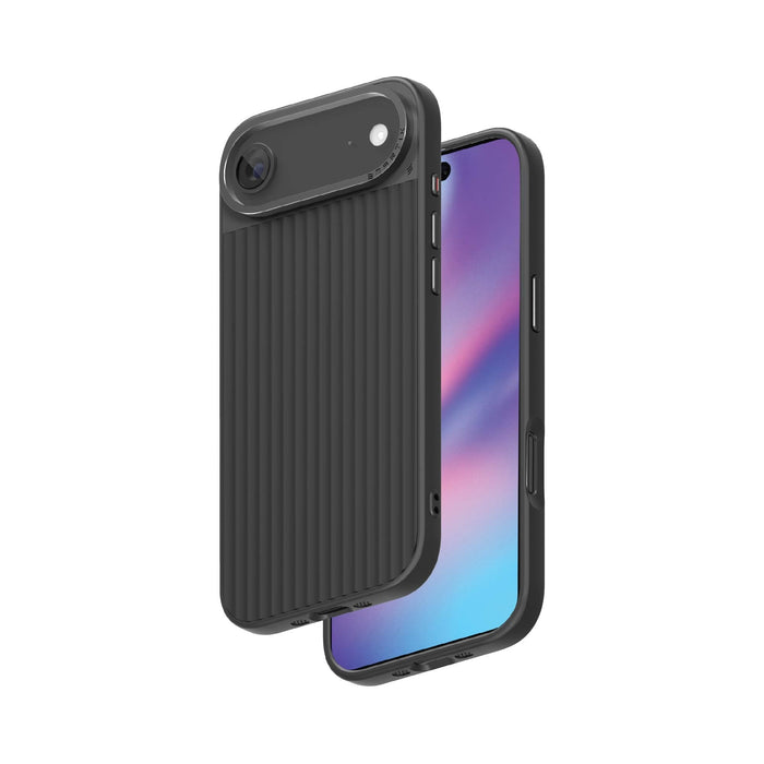 Smartix Ultraguard Silicone Magnetic Case for iPhone Air - Black