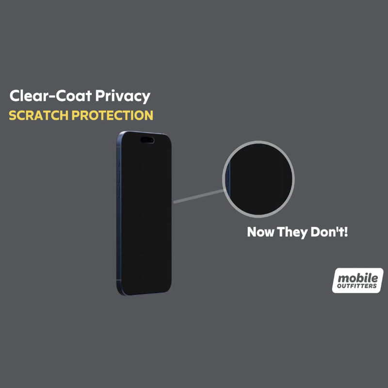 Mobile Outfitter Privacy Sheet - Front / Scratch Protection