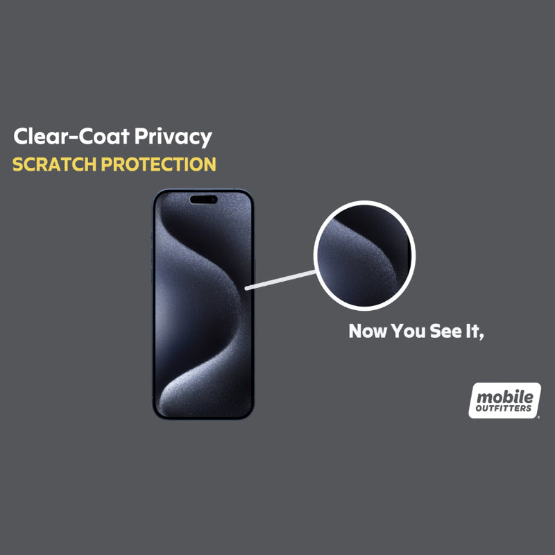 Mobile Outfitter Privacy Sheet - Front / Scratch Protection