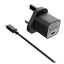 RAVPower RP-PC1057  Wall Charger with Cable - 20W /  USB-C / Black