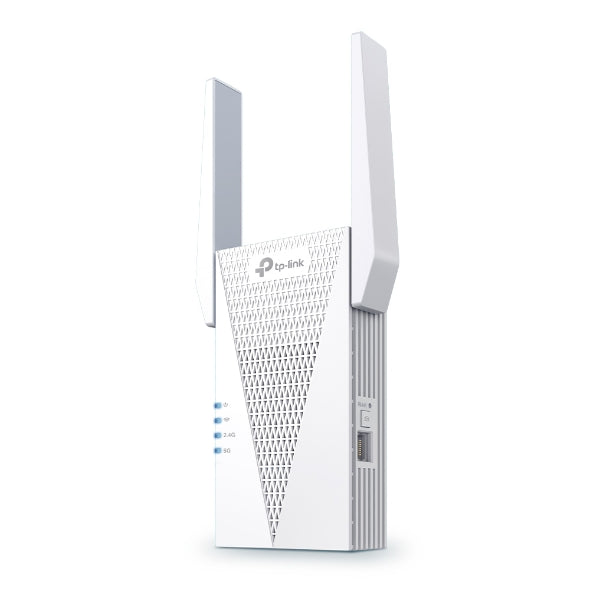 TP-Link (RE715X) AX3000 Mesh Wi-Fi 6 Extender - Up to 3.0 Gbps / Gigabit Ethernet