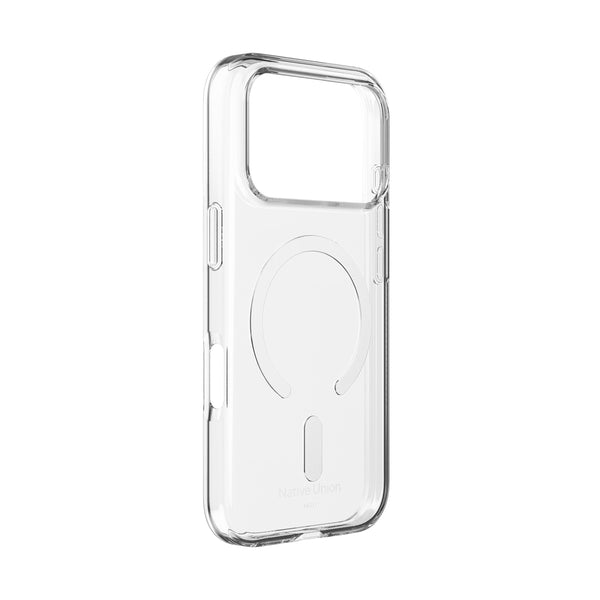 Native Union (RE) Transparent Case For Apple iPhone 18Pro / Apple iPhone 17Pro - Clear