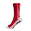 Lux Soccer Grip Calf Sock - Red