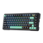 Redragon BEHEMOTH K724 PRO 75% Mechanical Gaming Keyboard - Black/Green