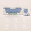 Redragon BS8772 Wireless Keyboard and Mouse Combo - Lollipop Blue