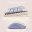 Redragon BS8772 Wireless Keyboard and Mouse Combo - Lollipop Blue