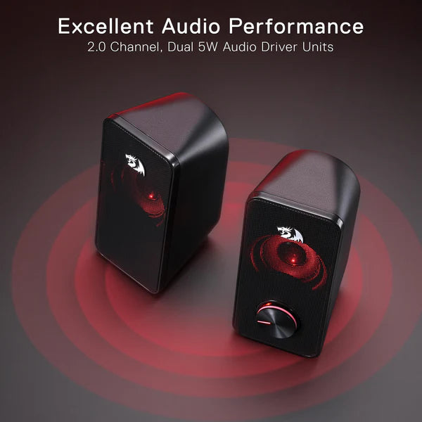 Redragon STENTOR GS500 Gaming Speaker - Black