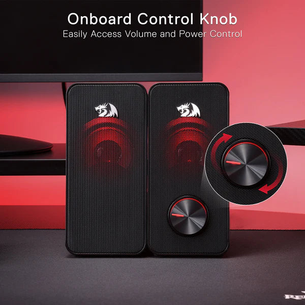 Redragon STENTOR GS500 Gaming Speaker - Black