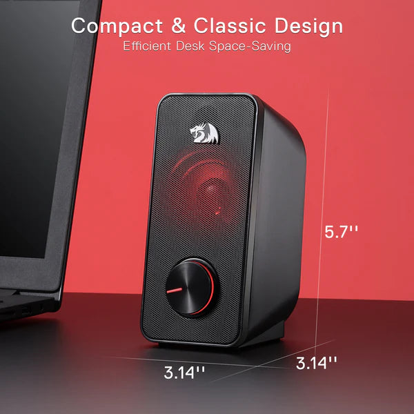 Redragon STENTOR GS500 Gaming Speaker - Black