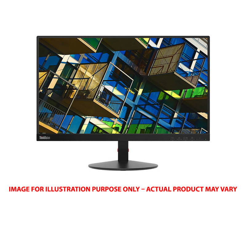 Lenovo ThinkVision S22e-19 Monitor - 21.5" / VGA / HDMI / Black - Pre-Owned