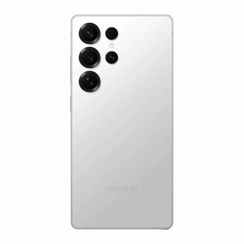 Samsung Galaxy S25 Ultra - 512GB / 6.9’’ Quad HD + / Wi-Fi / 5G / Titanium White Silver - Mobile Mobiles & Tablets >