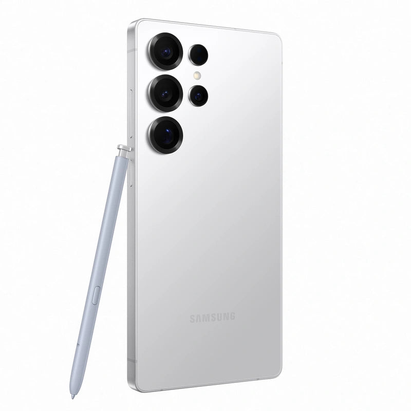 Samsung Galaxy S25 Ultra - 512GB / 6.9’’ Quad HD + / Wi-Fi / 5G / Titanium White Silver - Mobile Mobiles & Tablets >