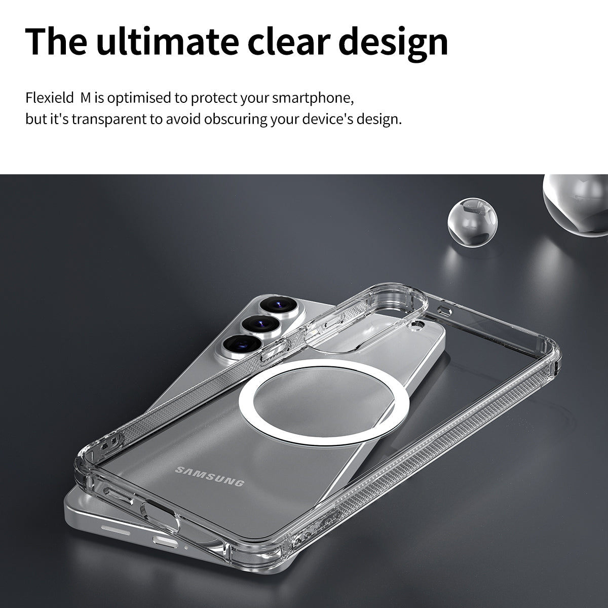 Araree Flexield Magsafe Case For Samsung Galaxy S26 Plus - Clear