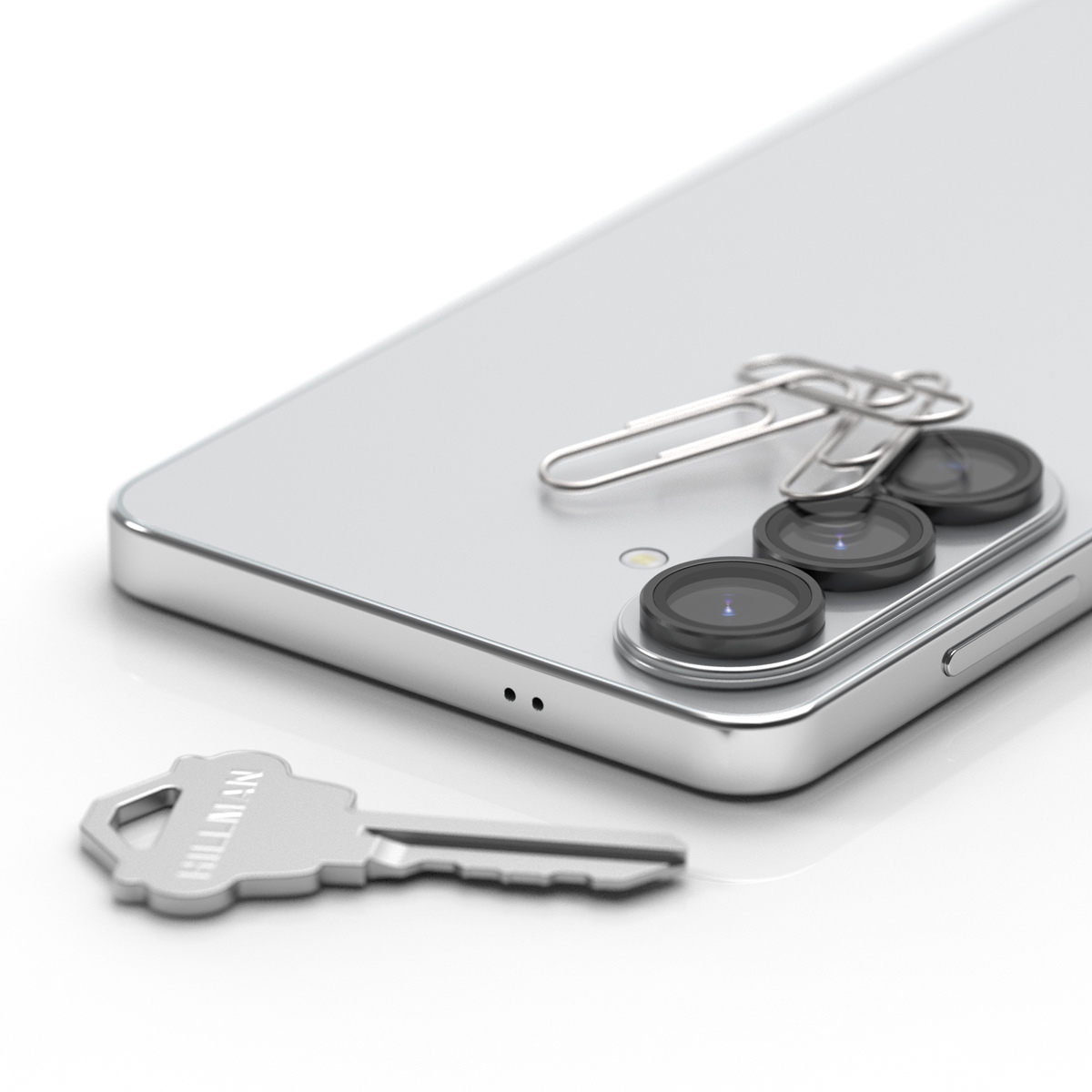 Araree Metal Ring C-Subcore Camera Lens Protector For Samsung Galaxy S26/ S26 Plus - Clear