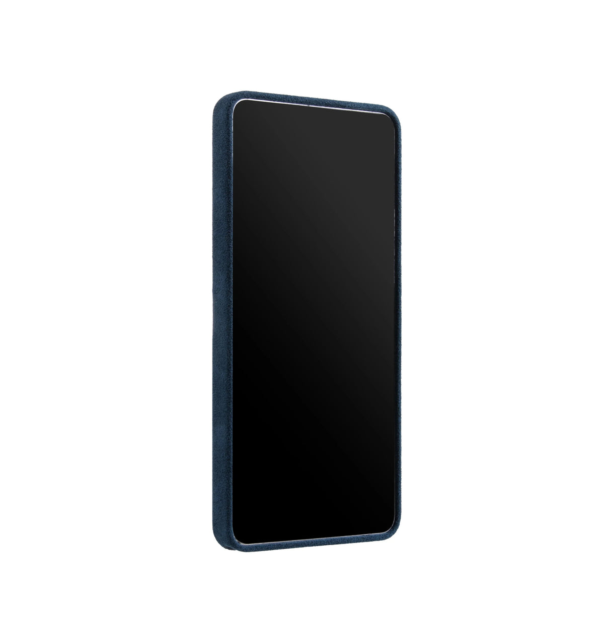 Melkco Alcantara Magsafe Case For Samsung Galaxy S26 Ultra - Dark Blue