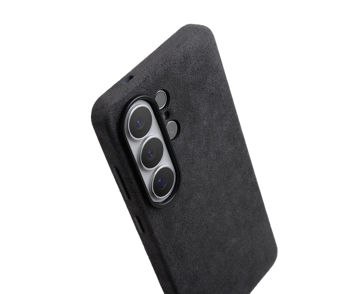 Melkco Alcantara Magsafe Case For Samsung Galaxy S26 Ultra - Gray