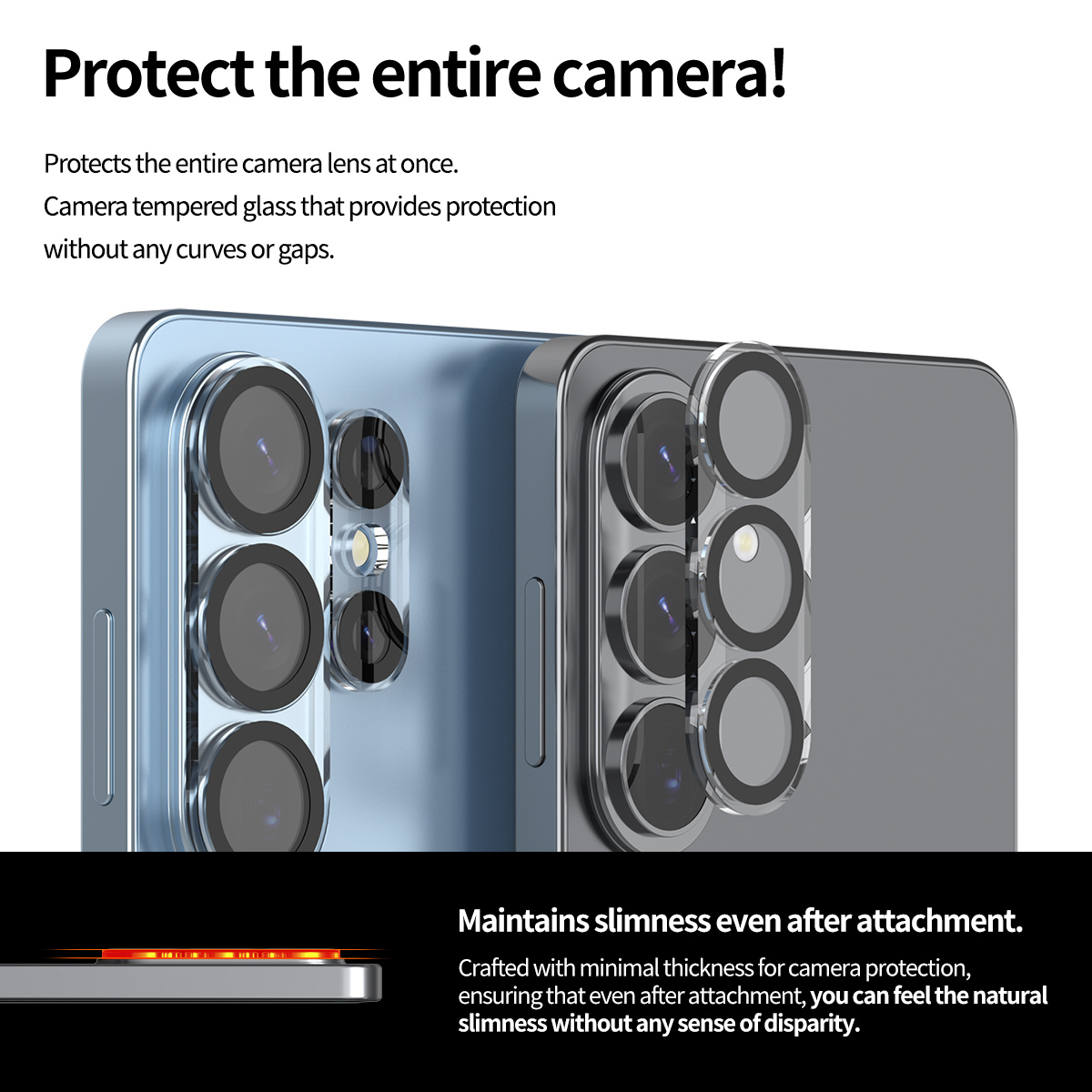 Araree Core Camera Lens Protector For Samsung Galaxy S26 Ultra - Clear
